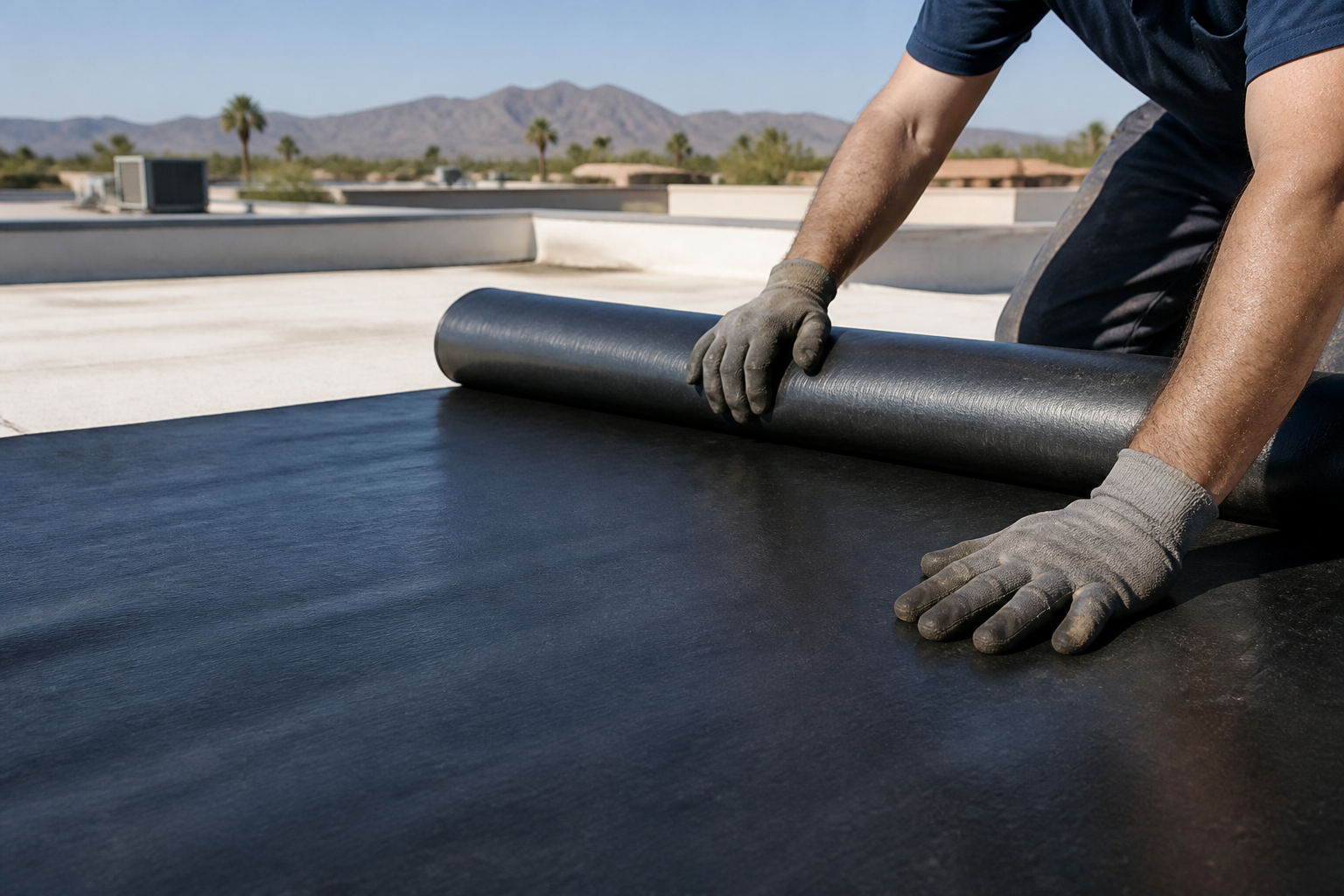 EPDM Roofing