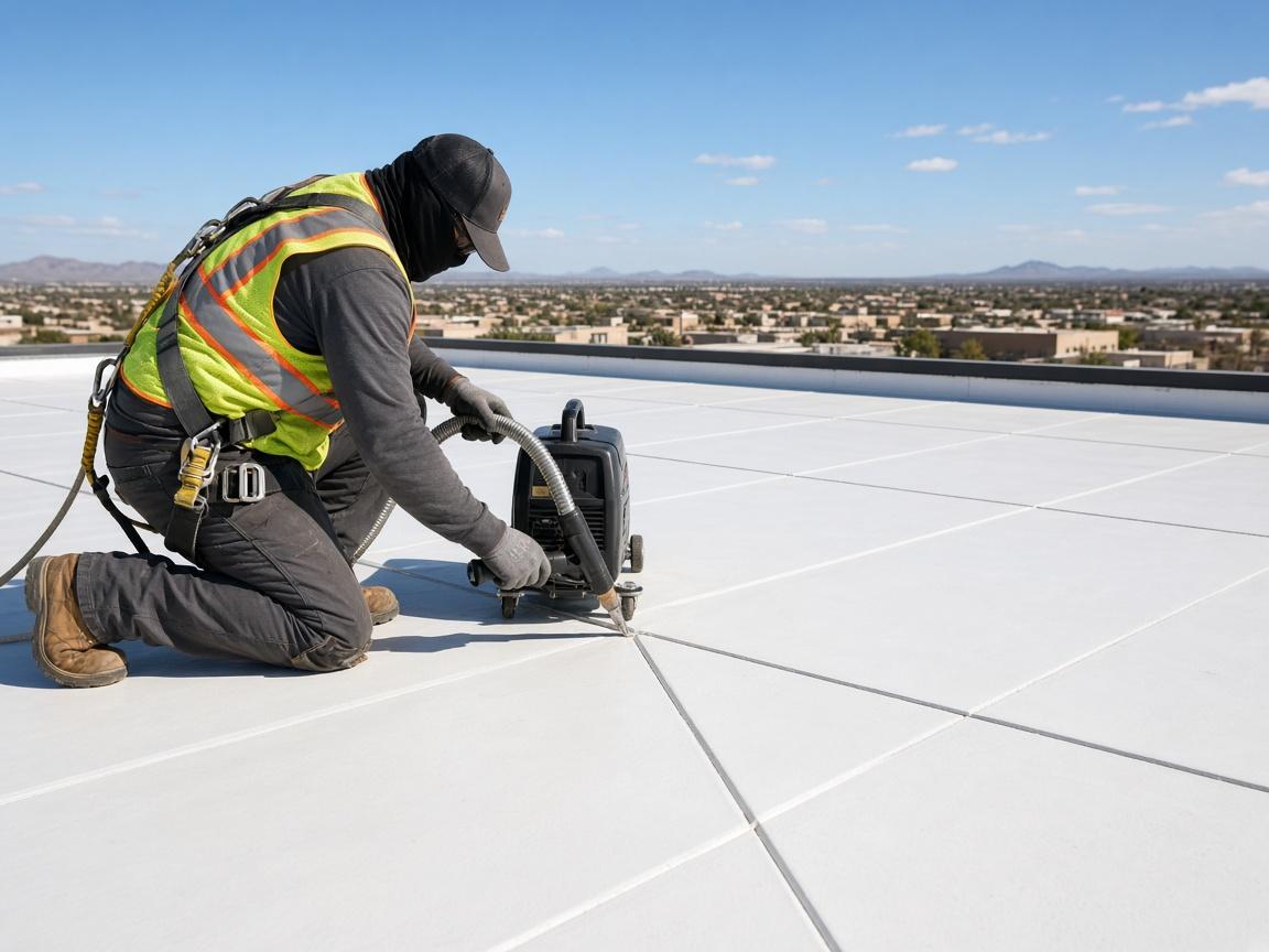 Commercial Flat Roofing