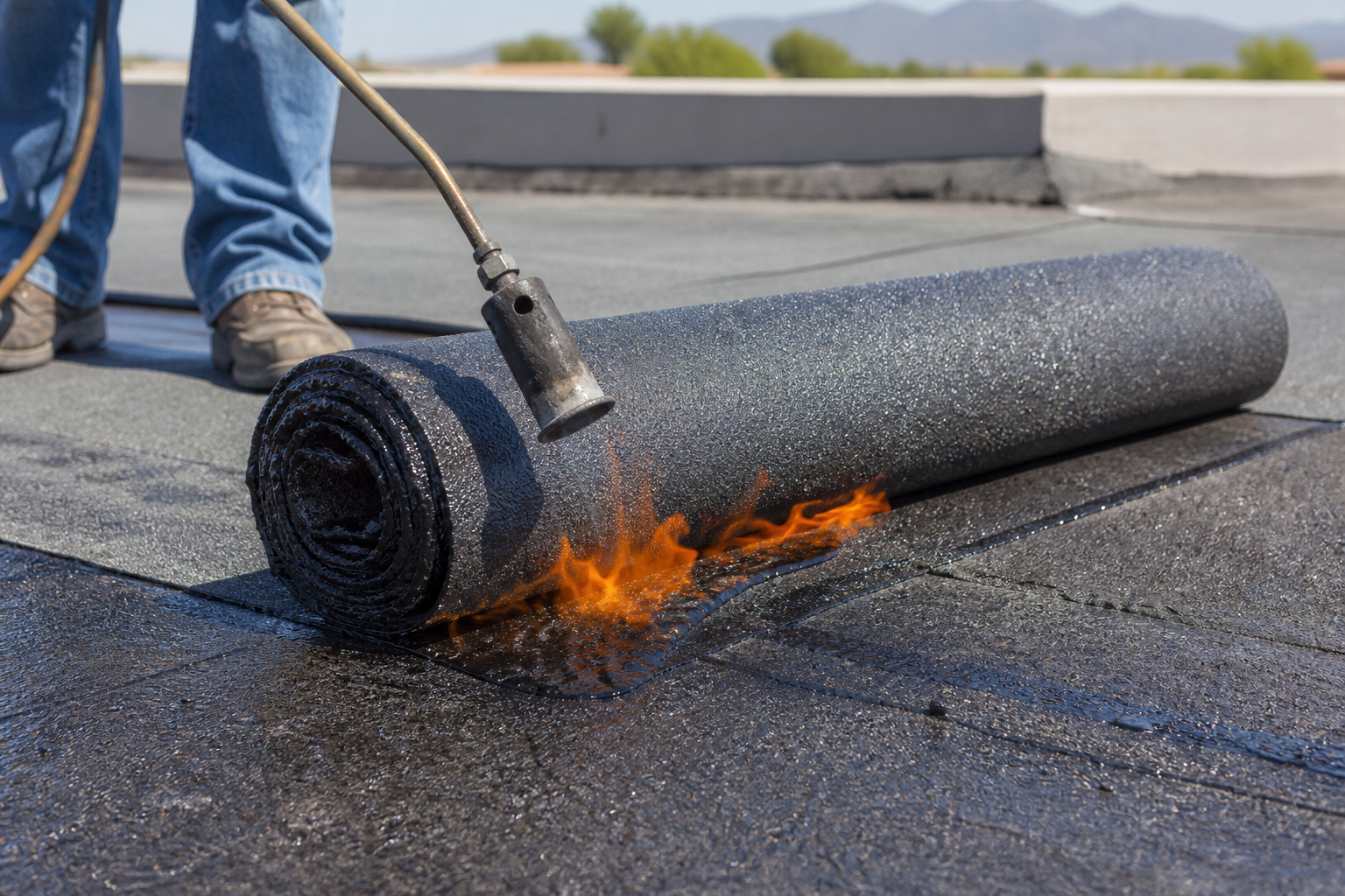 Built-Up Roofing (BUR)