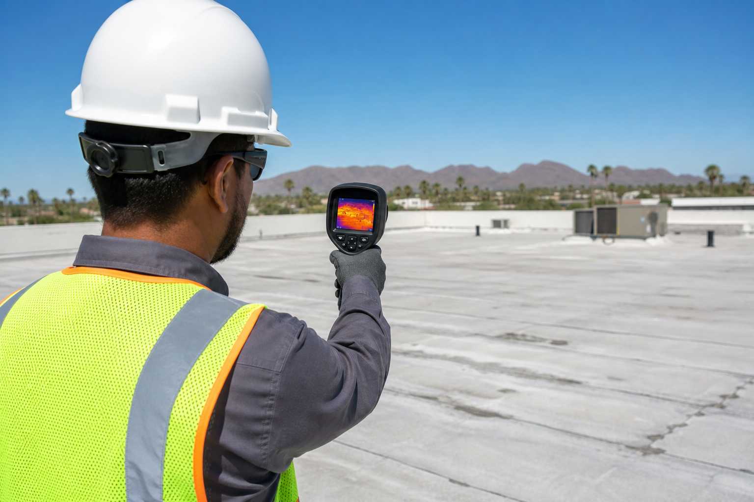 Commercial Roof Inspection in Mesa, AZ — Preventive Maintenance Programs