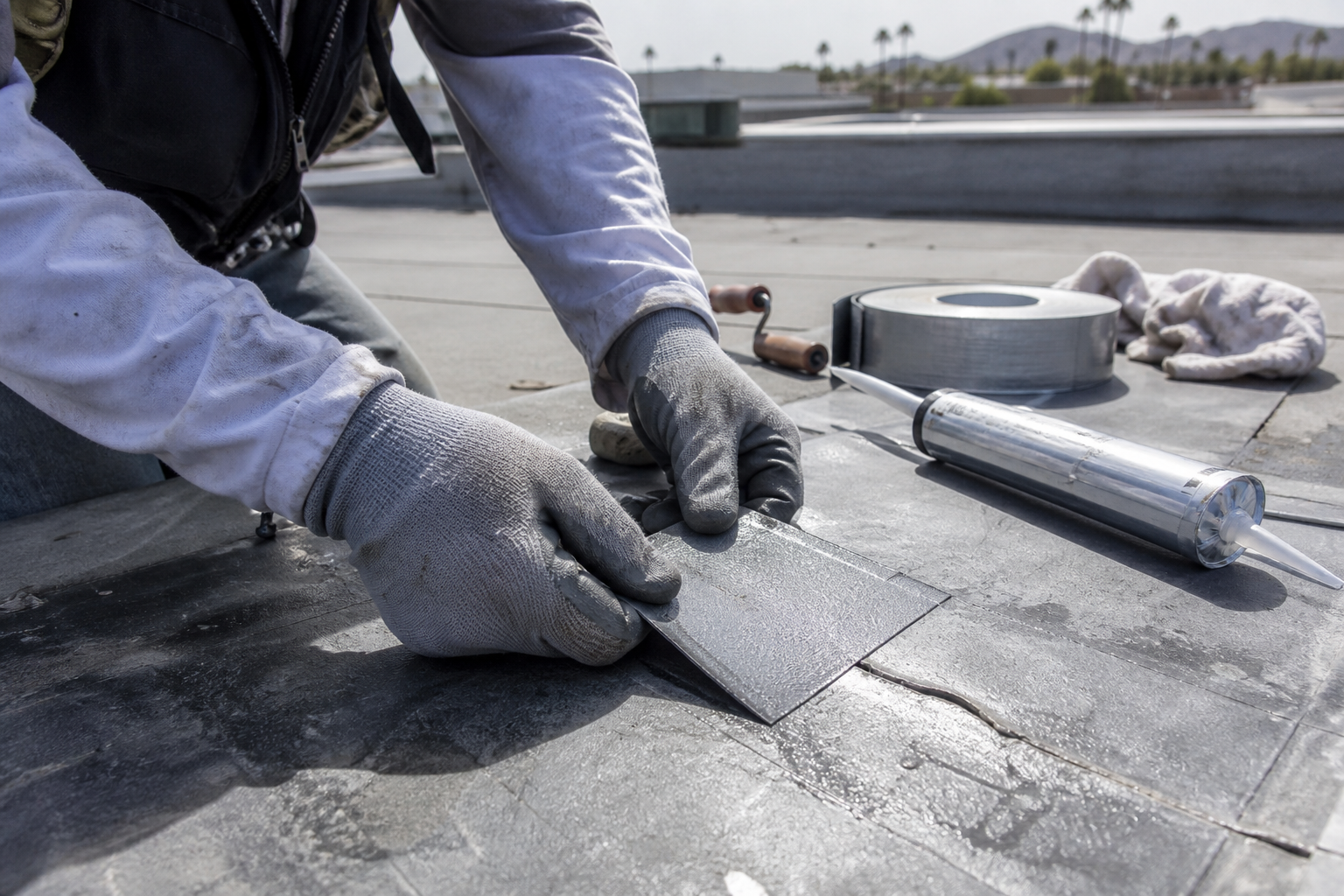 Commercial Roof Repair