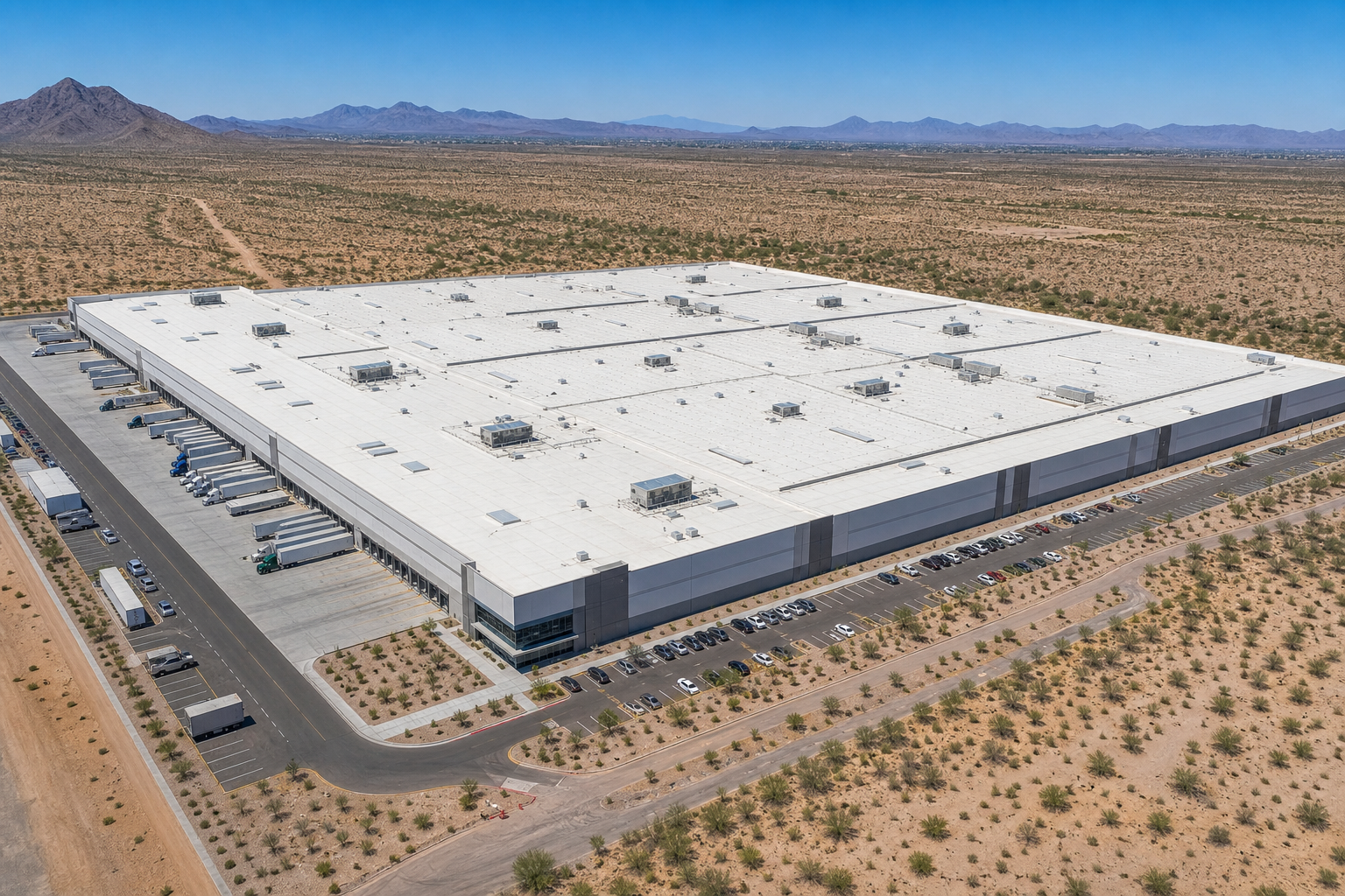 Commercial Warehouse Roofing in Mesa, AZ — Industrial-Scale Contractor