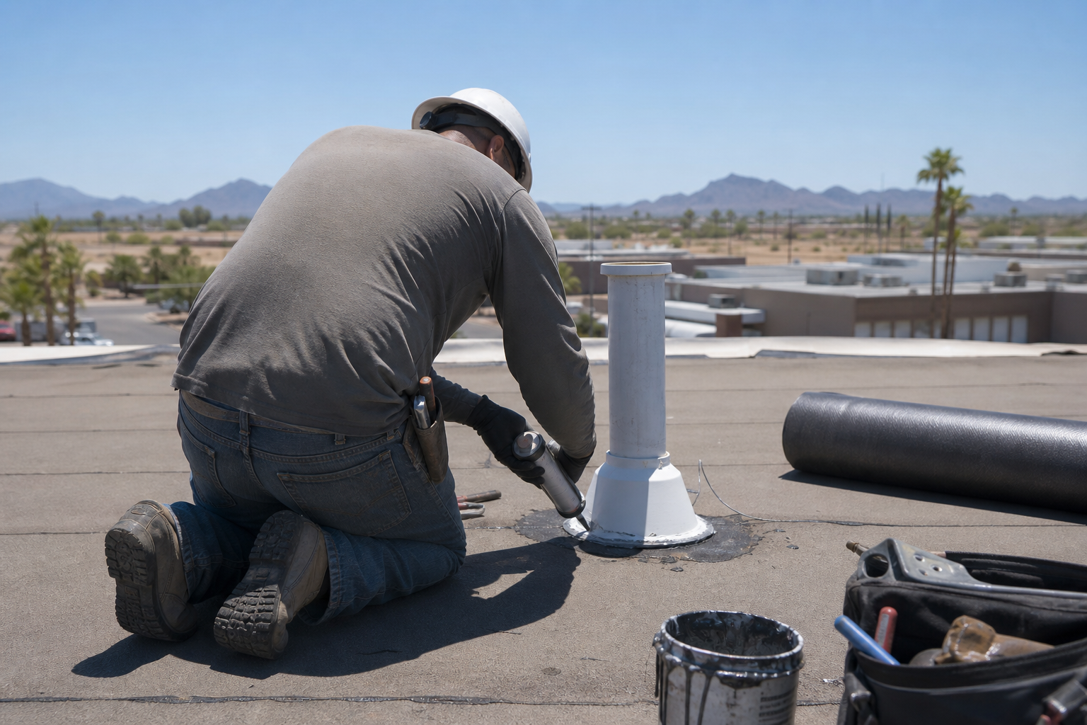 Commercial Roof Repair in Mesa, AZ — Leaks Fixed the Same Week You Call