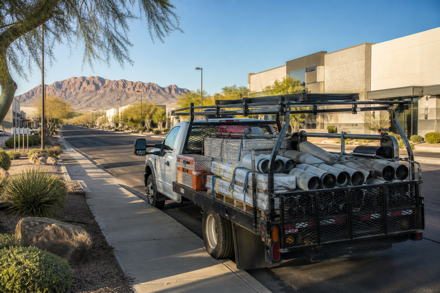 Commercial Roofing Services in Glendale, AZ